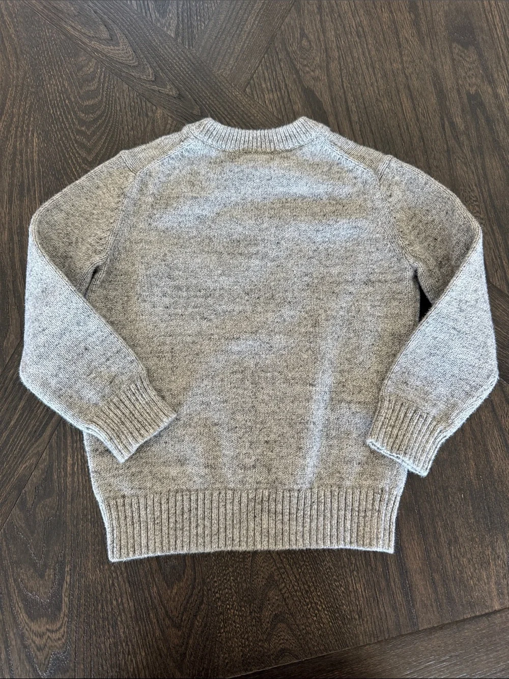 GAP Gray Crewneck Sweater Size 4-5
